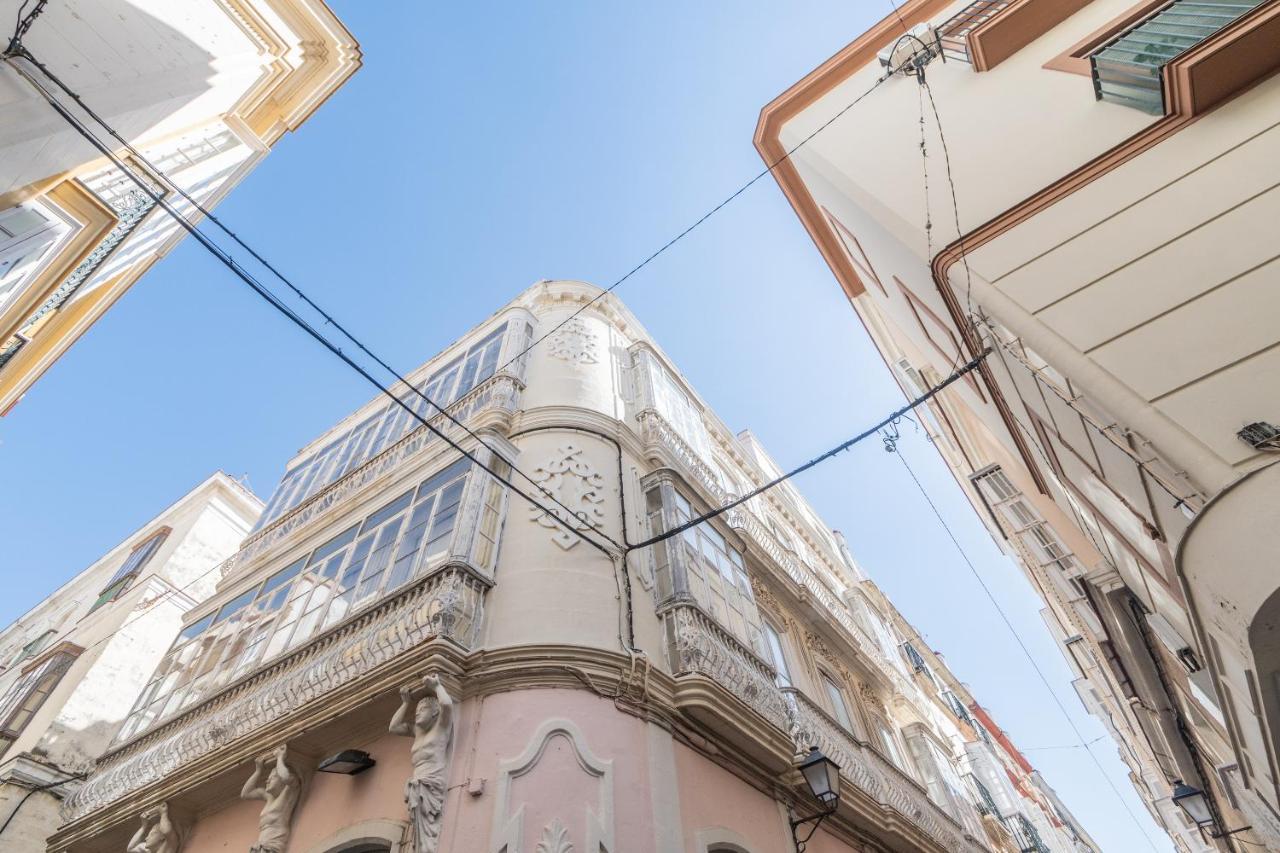 La Casa Rosada Palace Cadiz Luaran gambar